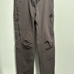 Mammut Women’s Gray Softshell Pants